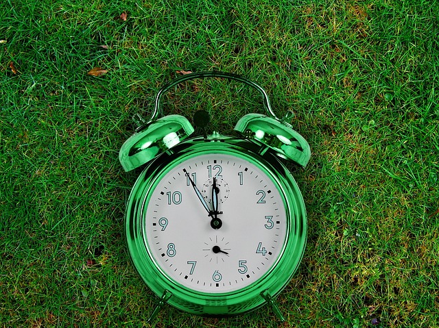 Time for Change 2021 report cover with interconnected circles design